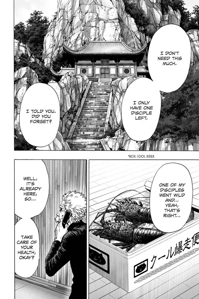 One Punch Man - Chapter 40.6 image 02